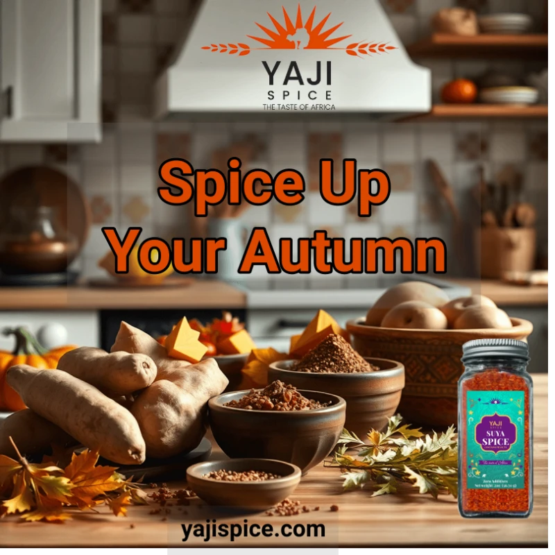 Autumn Comfort Foods With a West African Kick